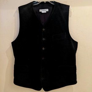 Keith Matheson Cotton Moleskin Waistcoat